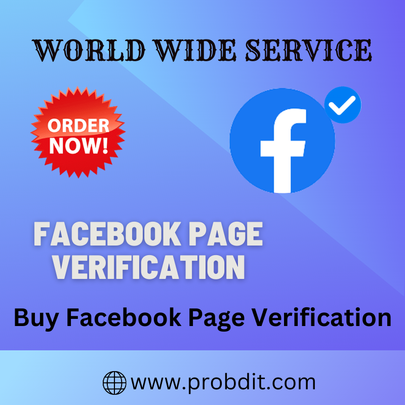 Buy Facebook Page Verification Badge